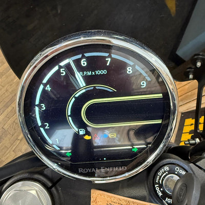 Royal Enfield Bear 650 - Two Four Nine (White/Green) - Preloved