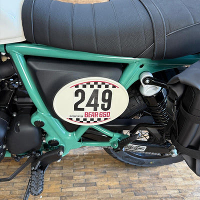 Royal Enfield Bear 650 - Two Four Nine (White/Green) - Preloved