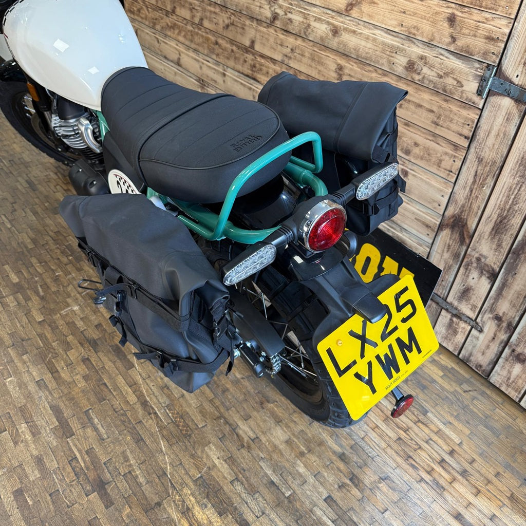 Royal Enfield Bear 650 - Two Four Nine (White/Green) - Preloved