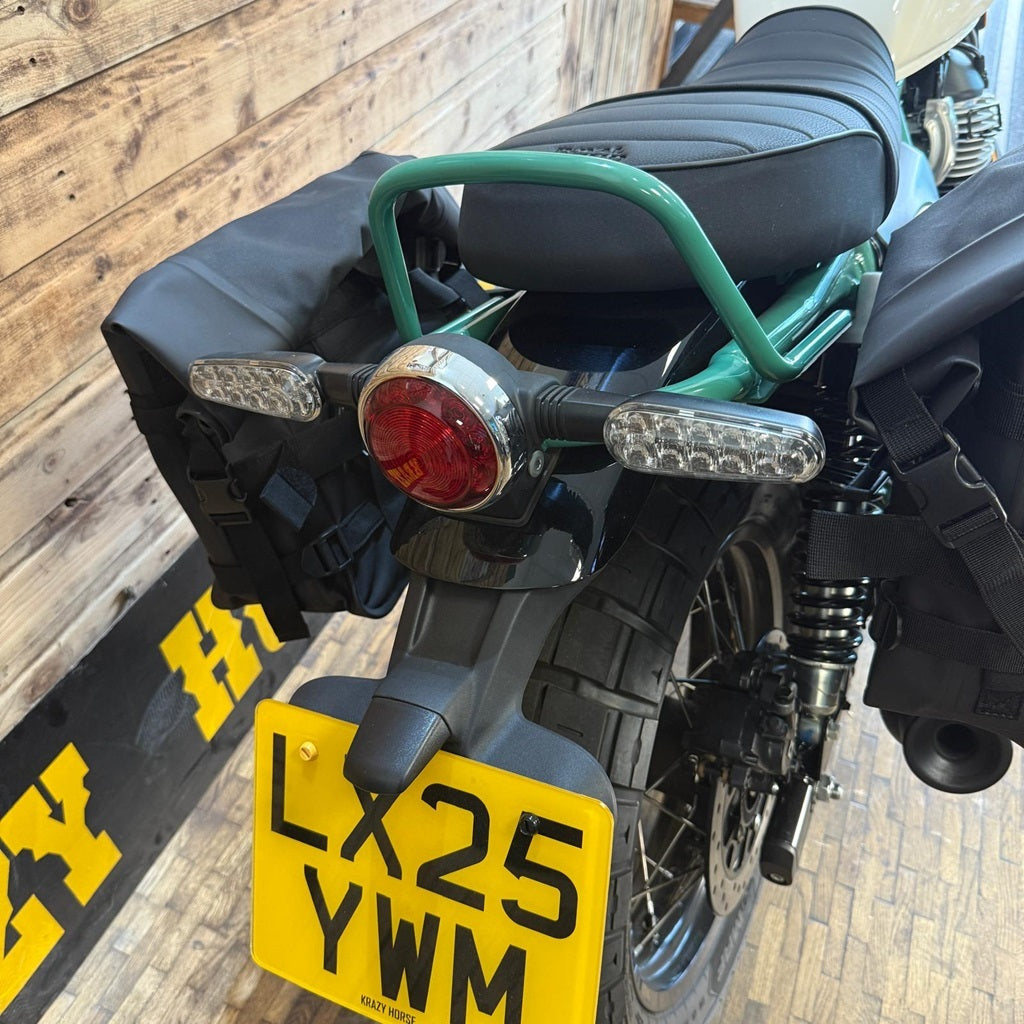 Royal Enfield Bear 650 - Two Four Nine (White/Green) - Preloved