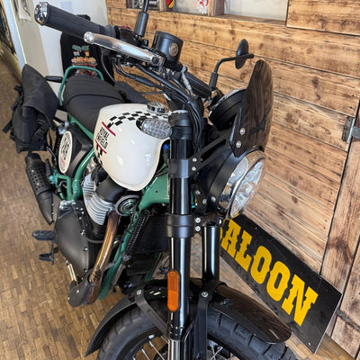 Royal Enfield Bear 650 - Two Four Nine (White/Green) - Preloved