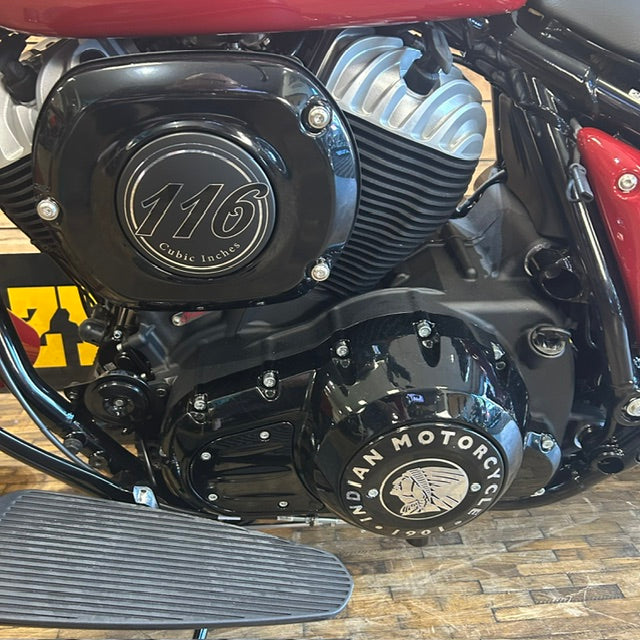 INDIAN CHIEF VINTAGE - INDIAN RED