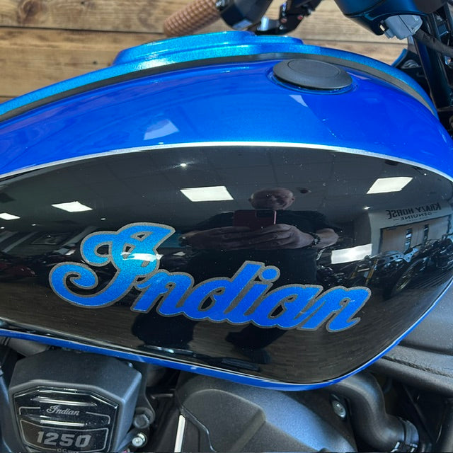 INDIAN SPORT SCOUT HOOLIGAN - Krazy horse build - Bloolagan