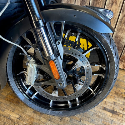 INDIAN PURSUIT DARK HORSE - BLACK SMOKE - Pre Loved