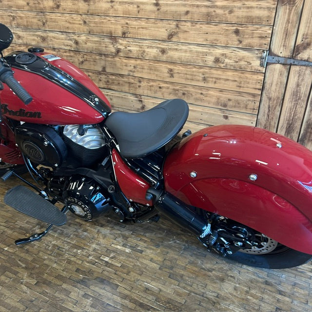 INDIAN CHIEF VINTAGE - INDIAN RED