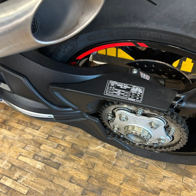 MV Agusta Brutale 1000 RR - Matt Black - Pre-Loved