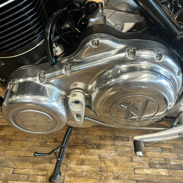 NORTON 961CR - MANX SILVER - Preloved