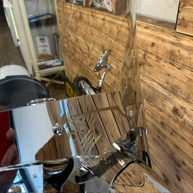INDIAN CHIEF 111 - Pearl White - PreLoved