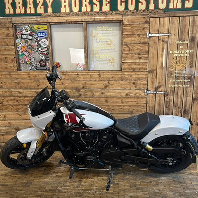 INDIAN SCOUT 101 - GHOST WHITE PEARLESCENT