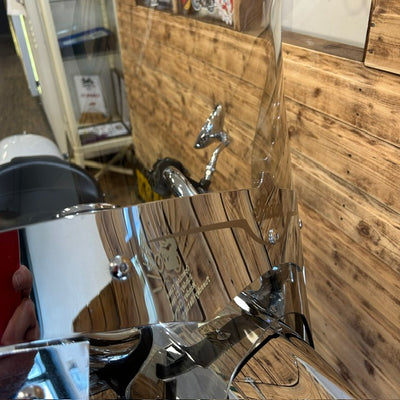 INDIAN CHIEF 111 - Pearl White - PreLoved