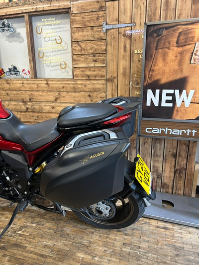 MV AGUSTA TURISMO VELOCE LUSSO - RED/GREY - Preloved