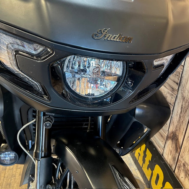 INDIAN PURSUIT DARK HORSE - BLACK SMOKE - Pre Loved