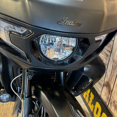 INDIAN PURSUIT DARK HORSE - BLACK SMOKE - Pre Loved