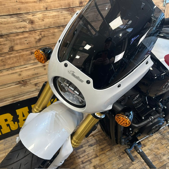 INDIAN SCOUT 101 - GHOST WHITE PEARLESCENT