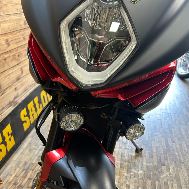 MV AGUSTA TURISMO VELOCE LUSSO - RED/GREY - Preloved