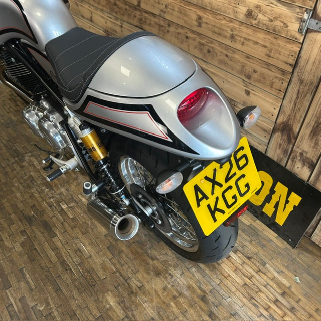 NORTON 961CR - MANX SILVER - Preloved