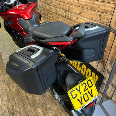 MV AGUSTA TURISMO VELOCE LUSSO - RED/GREY - Preloved