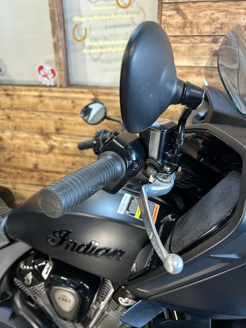 INDIAN PURSUIT DARK HORSE - BLACK SMOKE - PreLoved