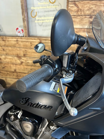 INDIAN PURSUIT DARK HORSE - BLACK SMOKE - PreLoved