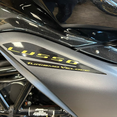 MV AGUSTA TURISMO LUSSO SCS - Metallic carbon black and grey