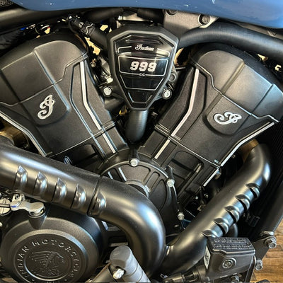 INDIAN SCOUT BOBBER 60 LTD - Storm Blue