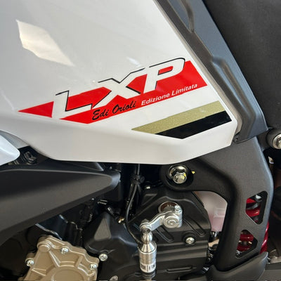 OFFER - MV AGUSTA LXP ORIOLI - Bianco pearl and Nero metallic