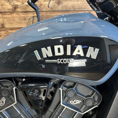 INDIAN SCOUT ROGUE - STEALTH GREY w/graphics - PreLoved