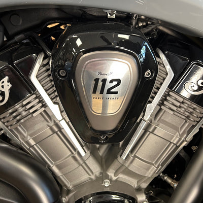 INDIAN ROADMASTER POWERPLUS 112 DARK HORSE - STORM GREY