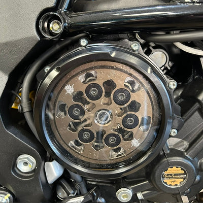 MV AGUSTA TURISMO LUSSO SCS - Metallic carbon black and grey