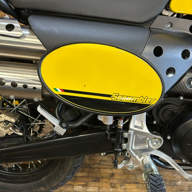 FANTIC 500 SCRAMBLER - Yellow - Pre-Registered