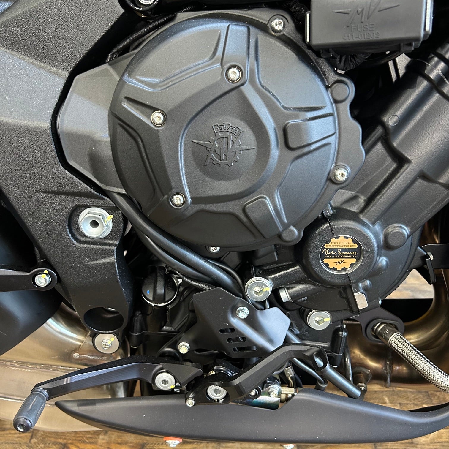 MV AGUSTA DRAGSTER RR SCS Ottantesimo (80) - SILVER/BLACK