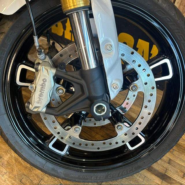 INDIAN SCOUT 101 - GHOST WHITE PEARLESCENT