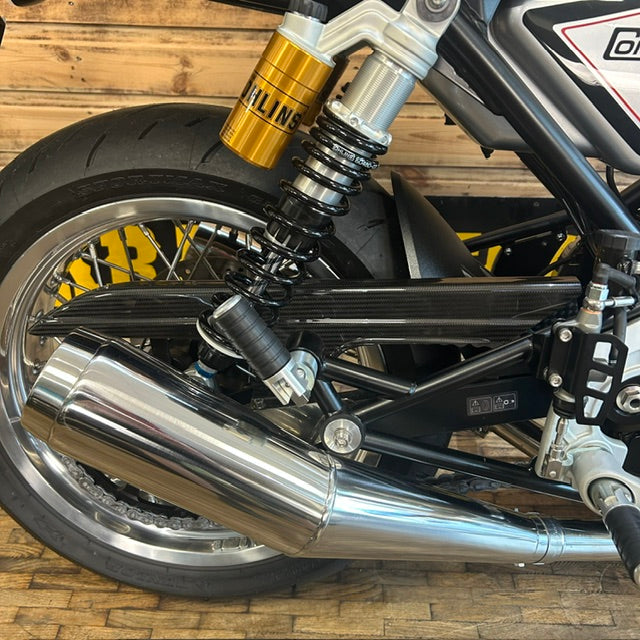 NORTON 961CR - MANX SILVER - Preloved