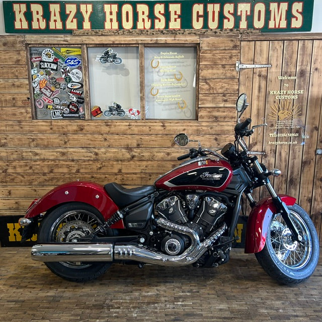 INDIAN SCOUT CLASSIC LTD+ TECH - Sunset red metallic