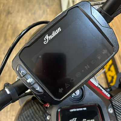 INDIAN FTR CARBON - Carbon fibre - Preloved