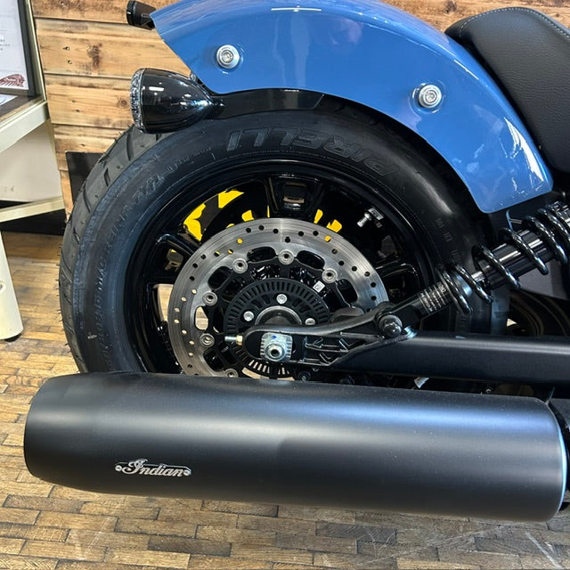 INDIAN SCOUT BOBBER 60 LTD - Storm Blue