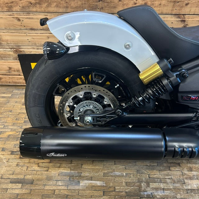 INDIAN SCOUT 101 - GHOST WHITE PEARLESCENT
