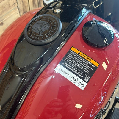 INDIAN CHIEF VINTAGE - INDIAN RED