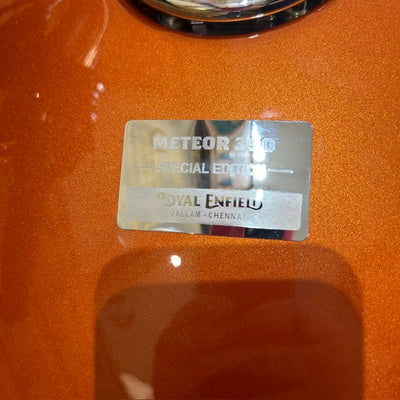 ROYAL ENFIELD METEOR 350 S/E - Sundowner orange