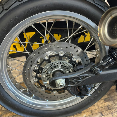 INDIAN SPORT SCOUT HOOLIGAN - Krazy horse build - Bloolagan