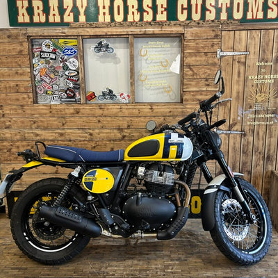 ROYAL ENFIELD BEAR 650 - Wild honey
