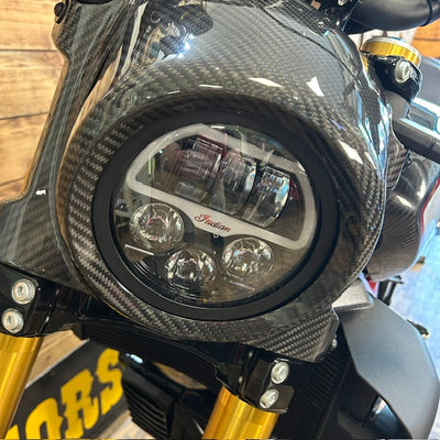 INDIAN FTR CARBON - Carbon fibre - Preloved