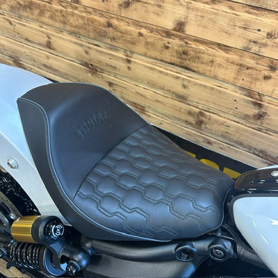 INDIAN SCOUT 101 - GHOST WHITE PEARLESCENT