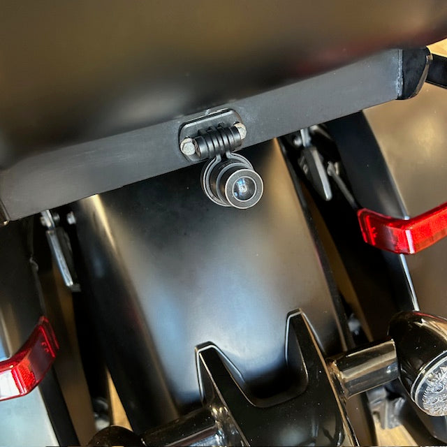 INDIAN PURSUIT DARK HORSE - BLACK SMOKE - PreLoved