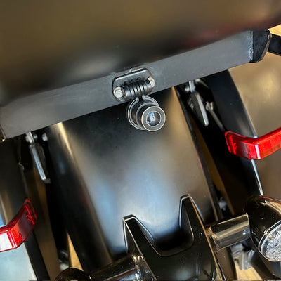 INDIAN PURSUIT DARK HORSE - BLACK SMOKE - PreLoved