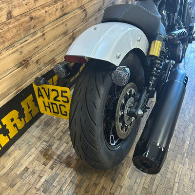 INDIAN SCOUT 101 - GHOST WHITE PEARLESCENT