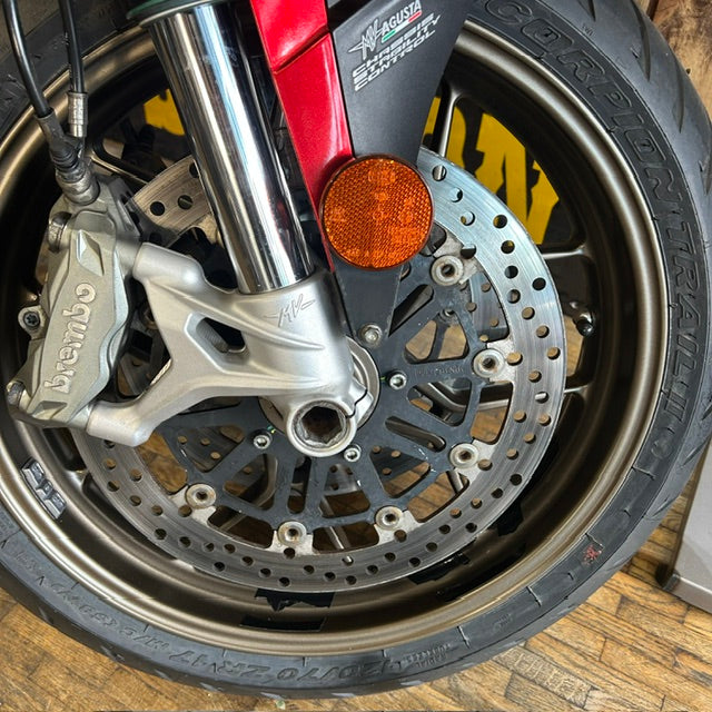 MV AGUSTA TURISMO VELOCE LUSSO - RED/GREY - Preloved