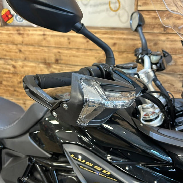 MV AGUSTA TURISMO LUSSO SCS - Metallic carbon black and grey