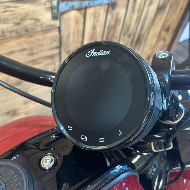 INDIAN CHIEF VINTAGE - INDIAN RED