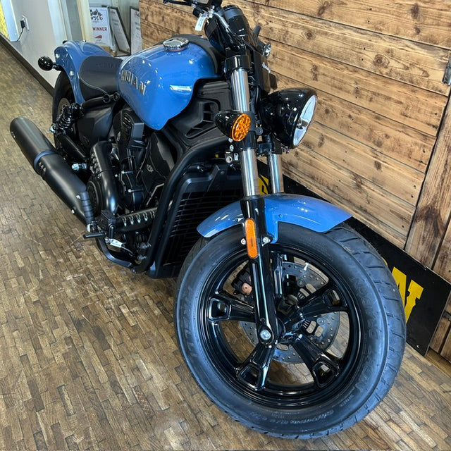 INDIAN SCOUT BOBBER 60 LTD - Storm Blue